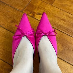 Pointed Toe Pumps